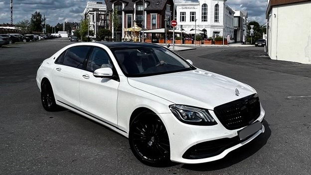 Maybach 560 AMG рестайлинг светлый салон