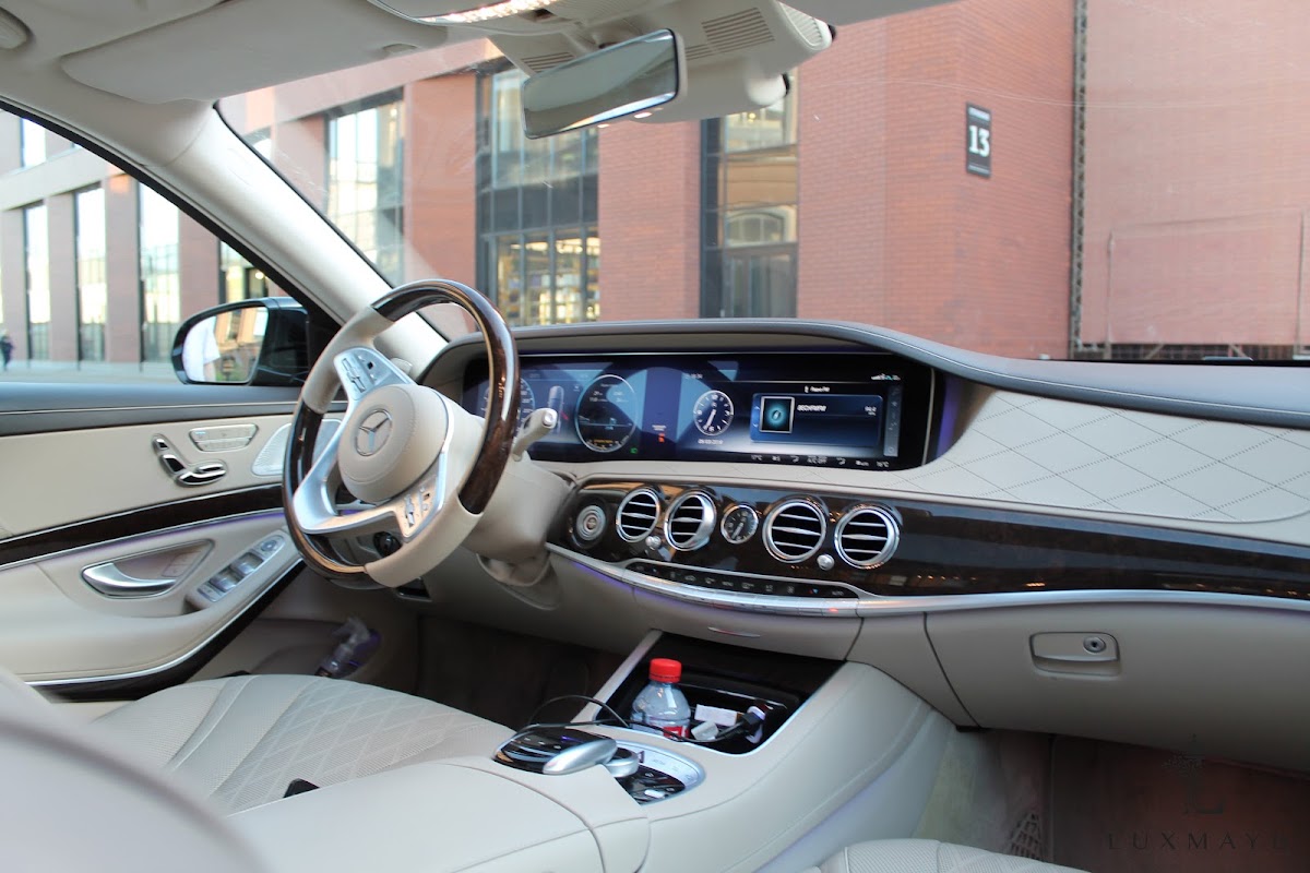 Mercedes S-class 222 LONG Рестайлинг AMG