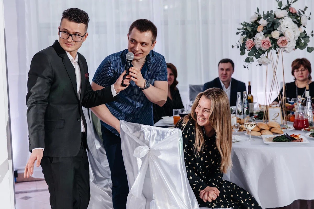 Анастасия и Сергей
