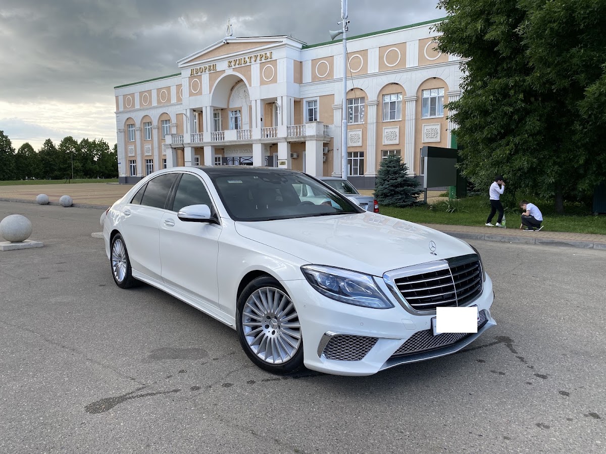 Mercedes S222 long