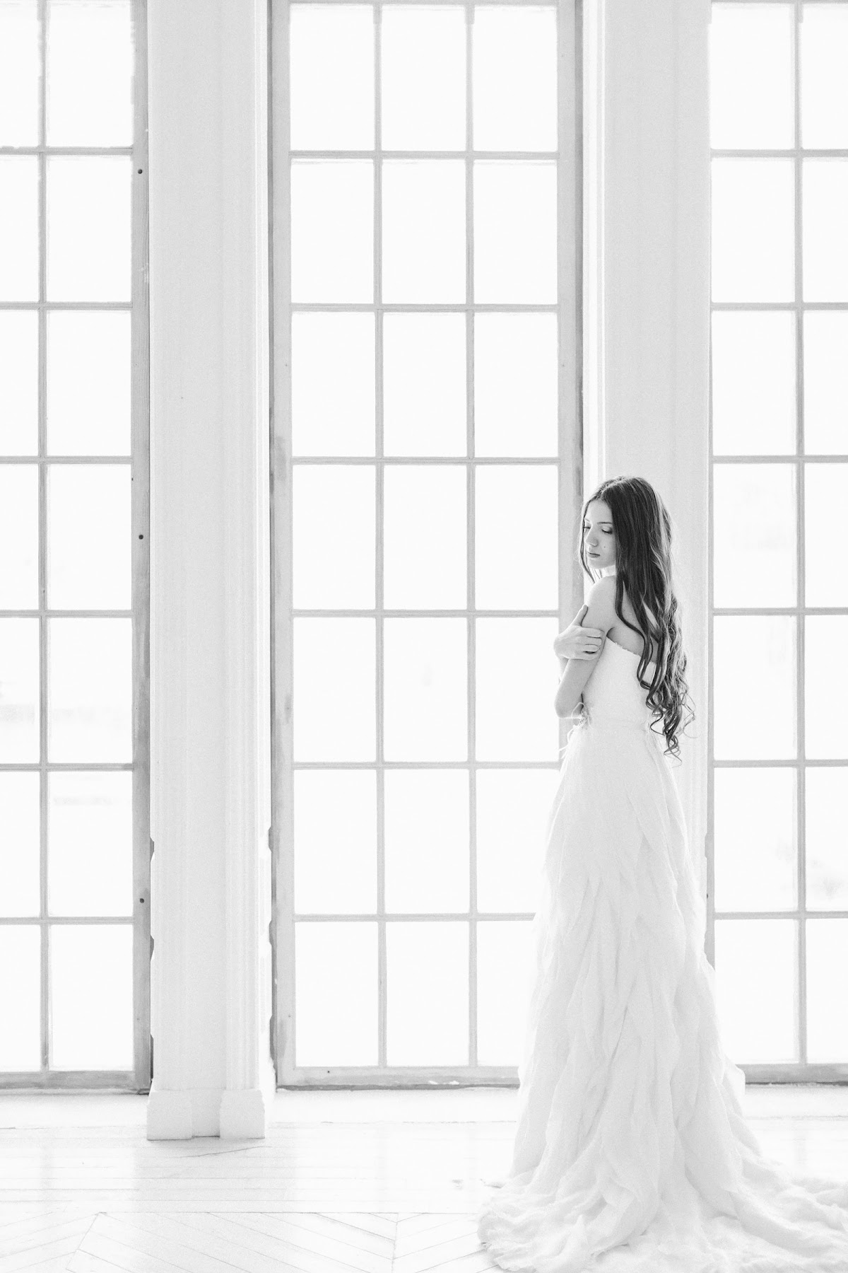 White forest inspiration