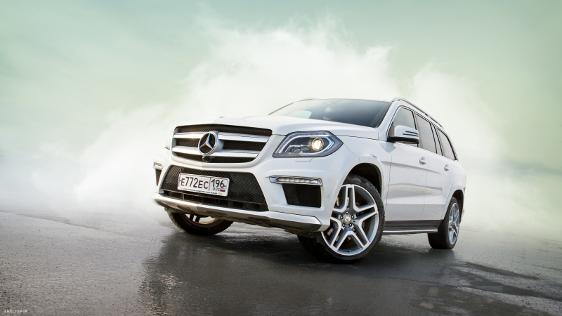 Mercedes Benz GL class — кадр 2 из 3