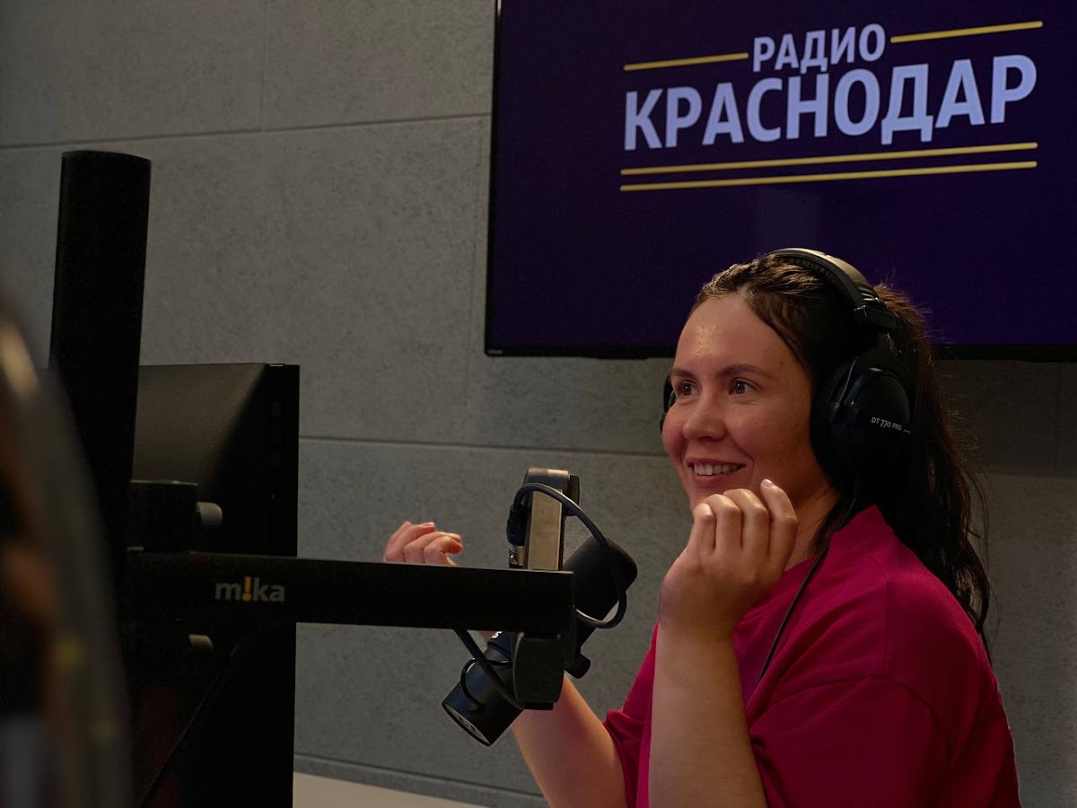 В студии Радио Краснодар - 03.04.24