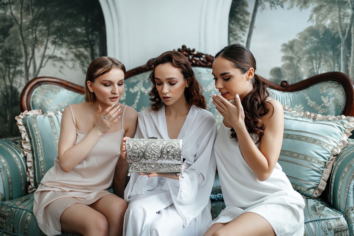 Bride's morning