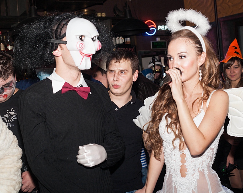 Хэллоуин в BAGA -BAR