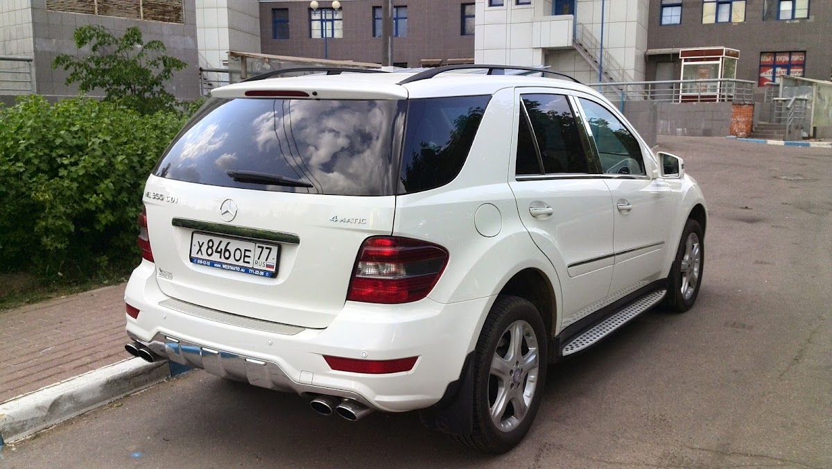 Mercedes-Benz ML -AMG — кадр 2 из 10