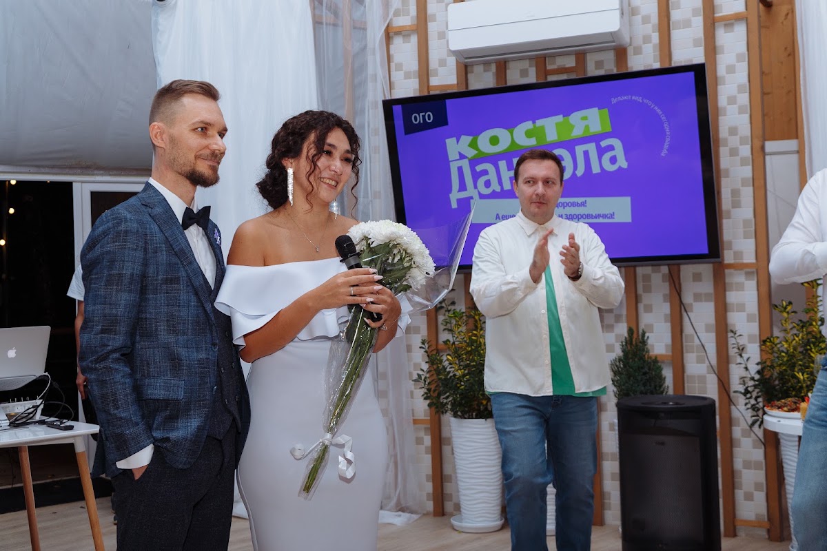 Свадьба танцоров