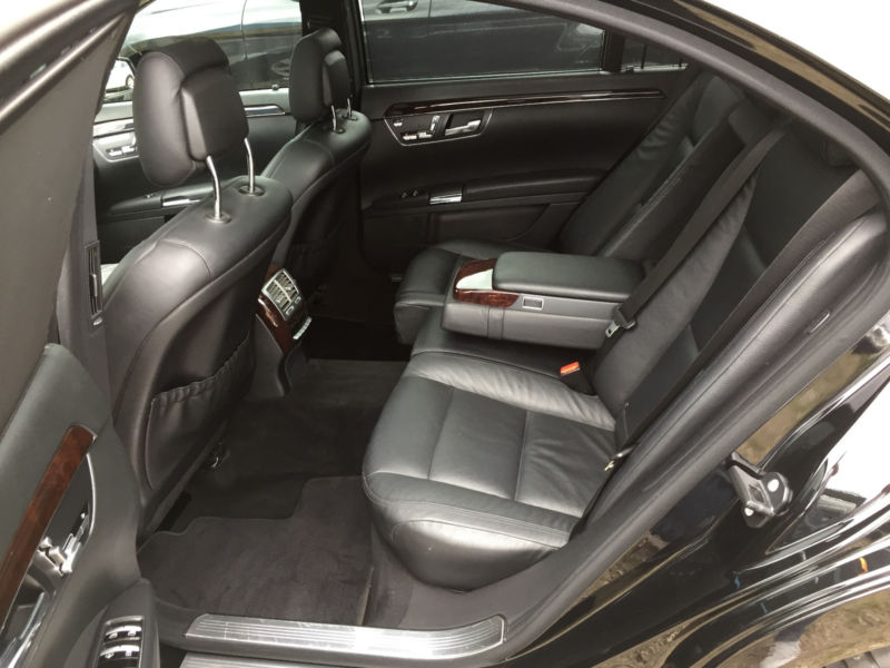 Mercedes S-221 — кадр 3 из 5