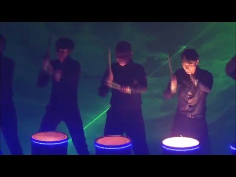 Барабанное шоу Splash