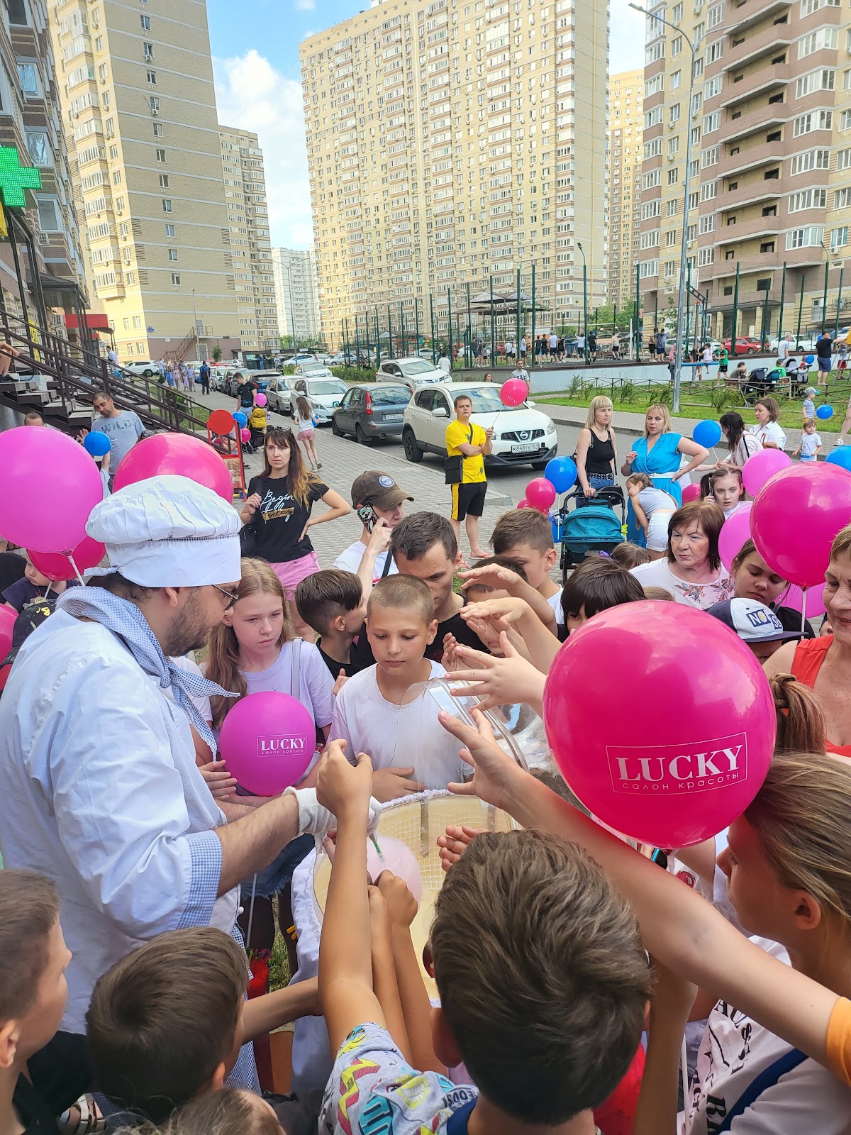 Портфолио: День рождения