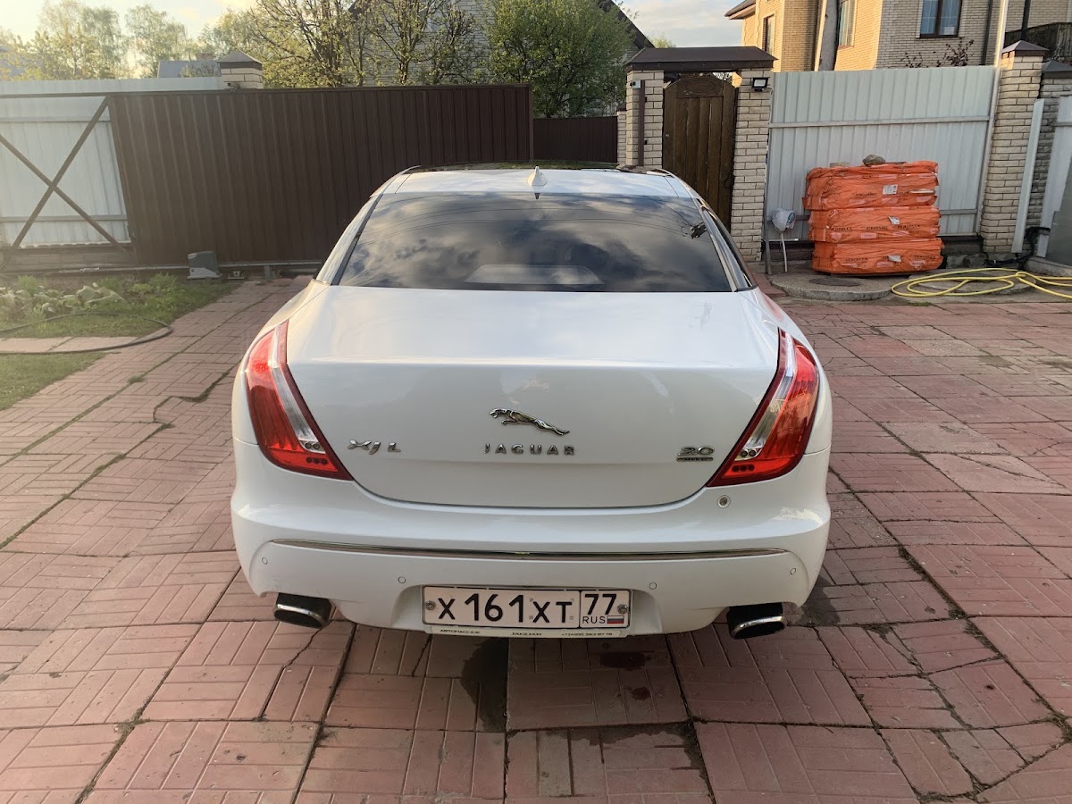 Ягуар XJ LONG