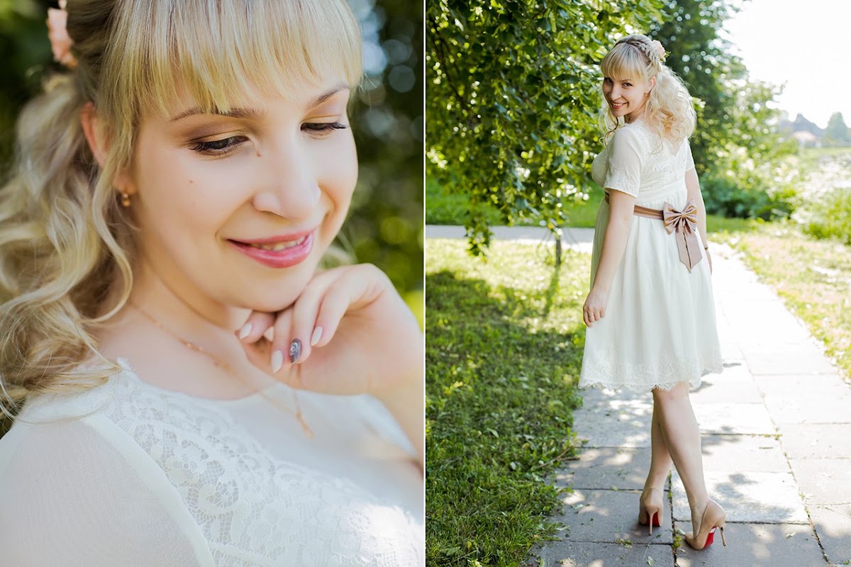 PREGNANCY DRESS BY BRAGUTSA