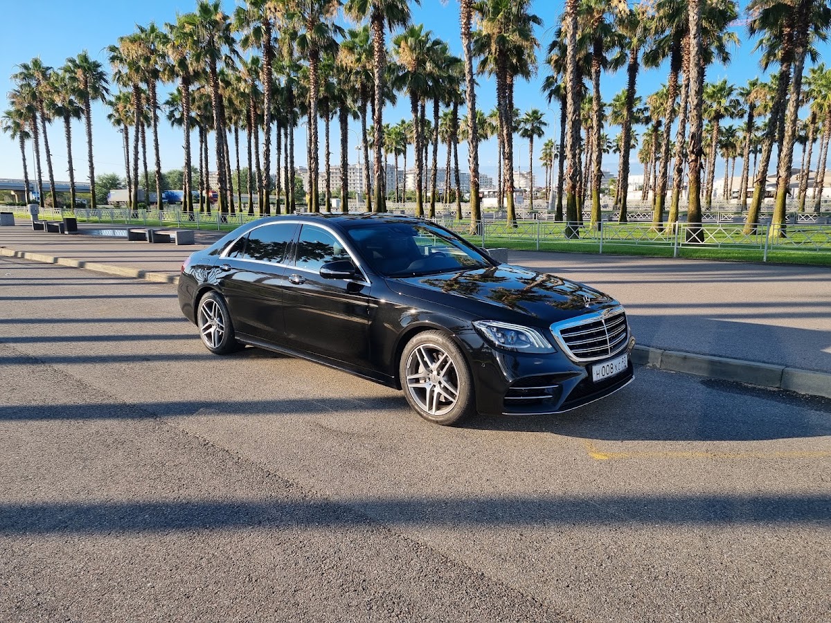 Mercedes S класс W222 — кадр 2 из 4