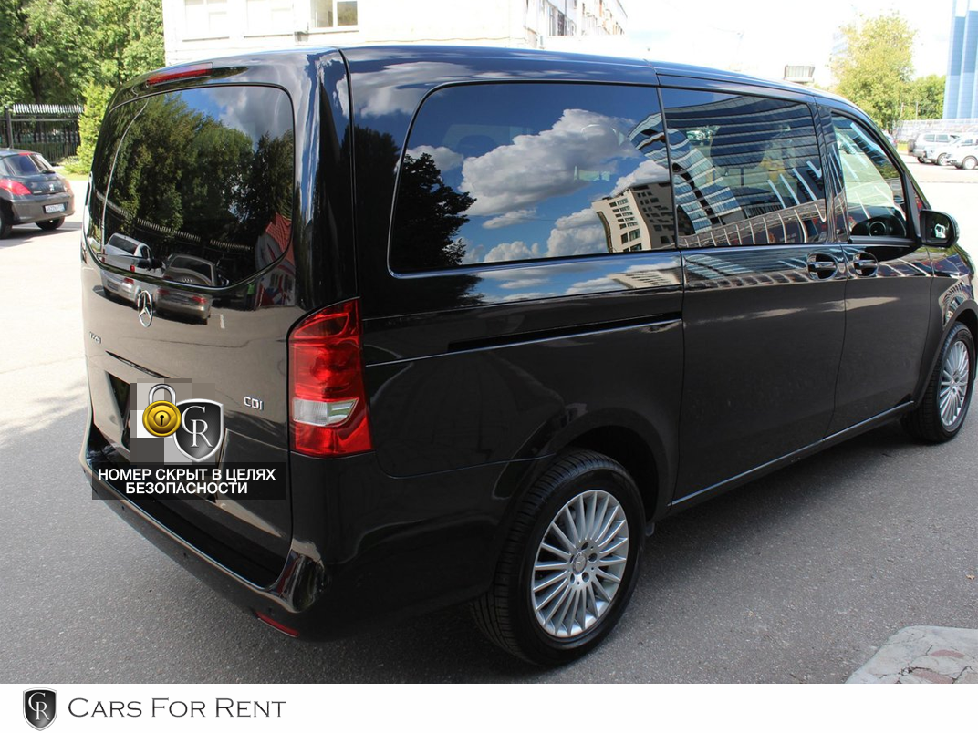 Mercedes Benz V-class — кадр 3 из 4