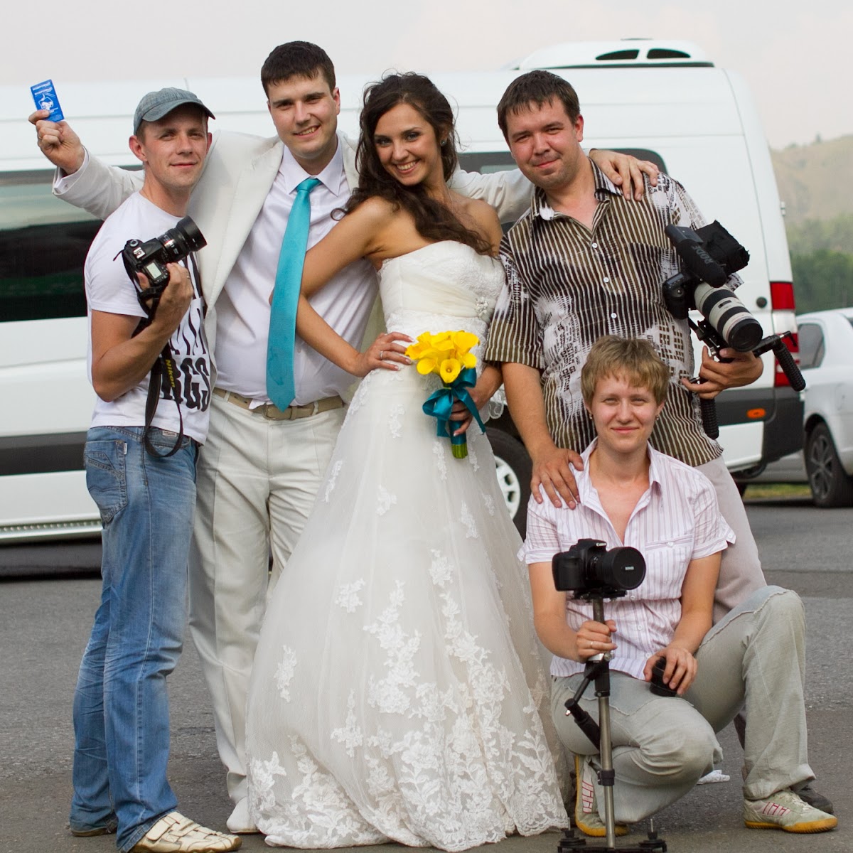 Ольга и Роман