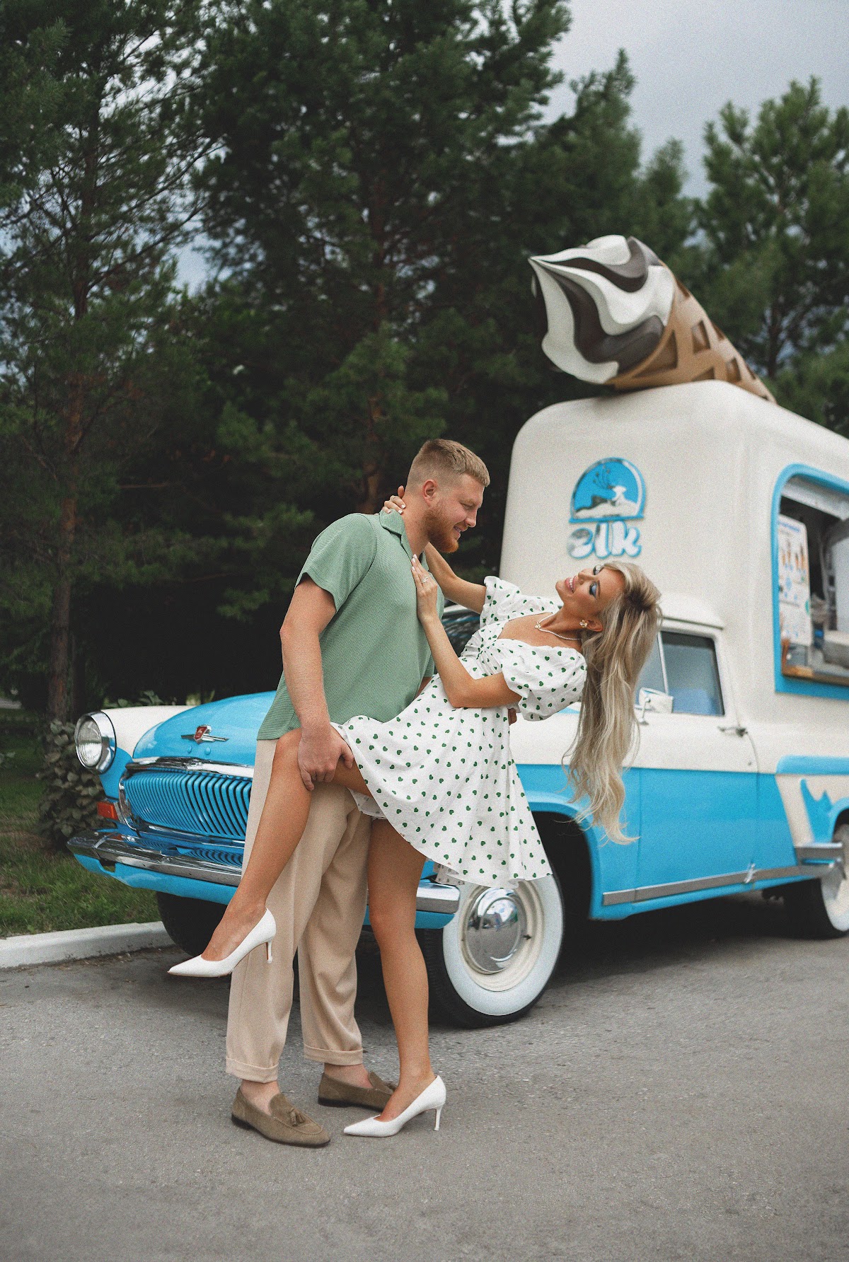 Портфолио: Love story
