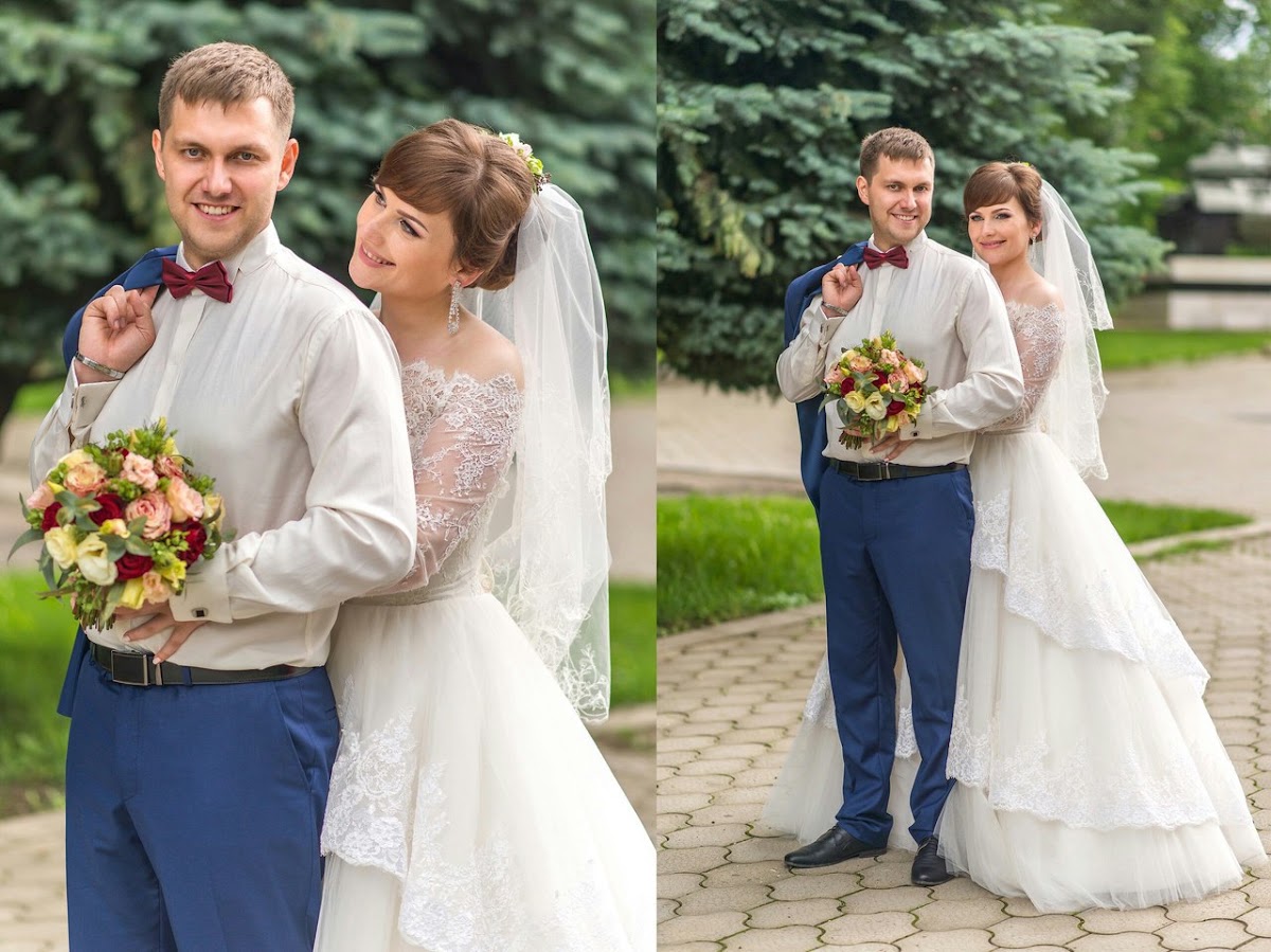 Свадебный отчёт