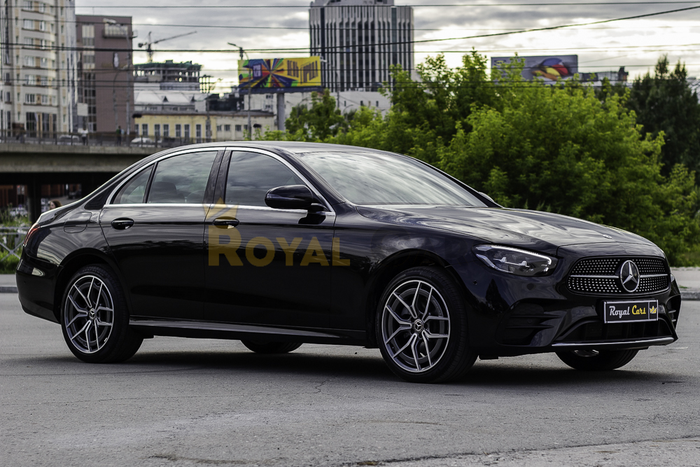 Mercedes-Benz E-class W213 Restyling AMG Черный