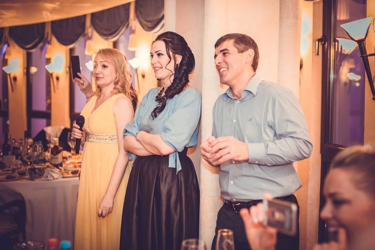 Свадьба Олеси и Константина