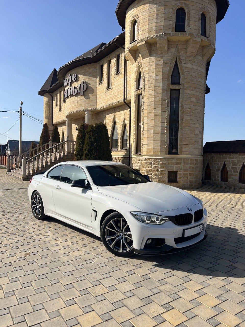 BMW 4 cabrio — кадр 5 из 8