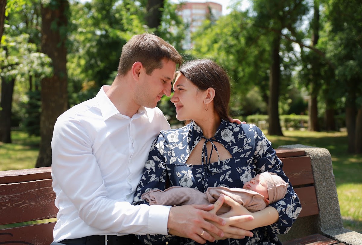 Портфолио: Выписка из роддома