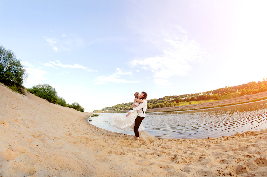 Александр и Анна. Trash the dress