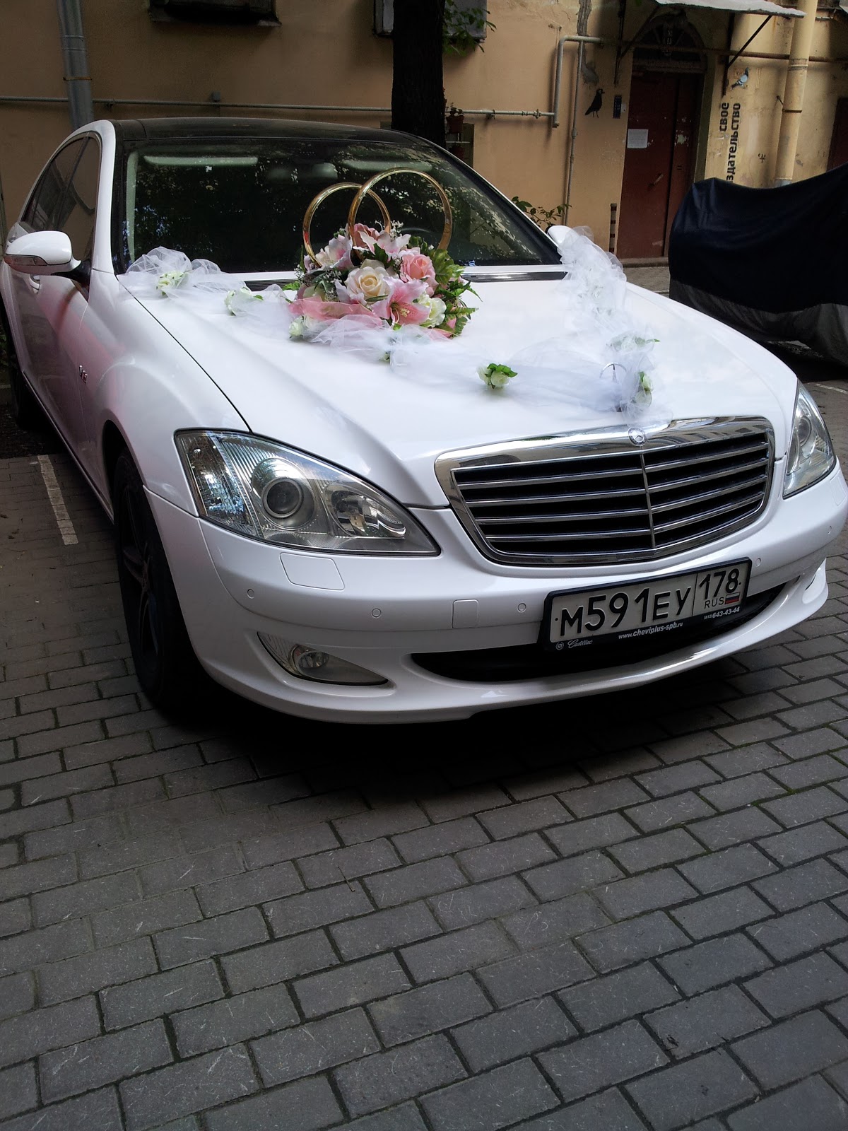 Мercedes-Benz W221 Long — кадр 2 из 6