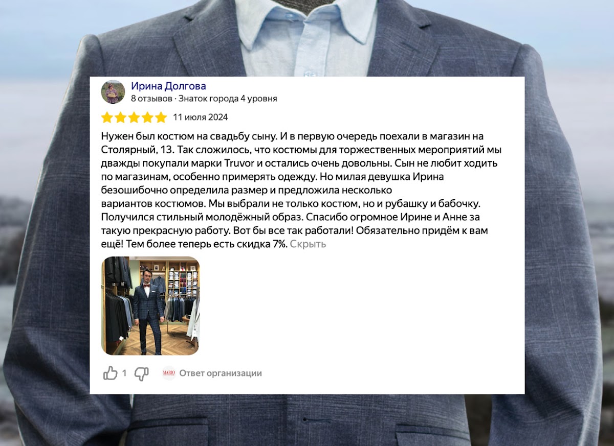 Отзывы