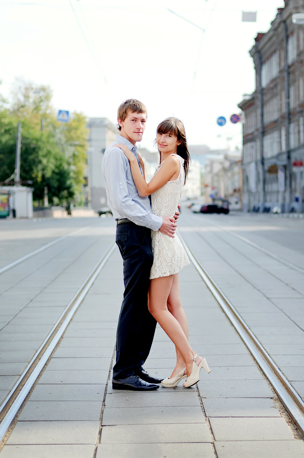 Мария и Денис. Love story