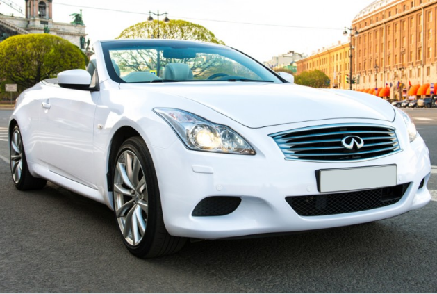 Infiniti G37 кабриолет — кадр 3 из 8