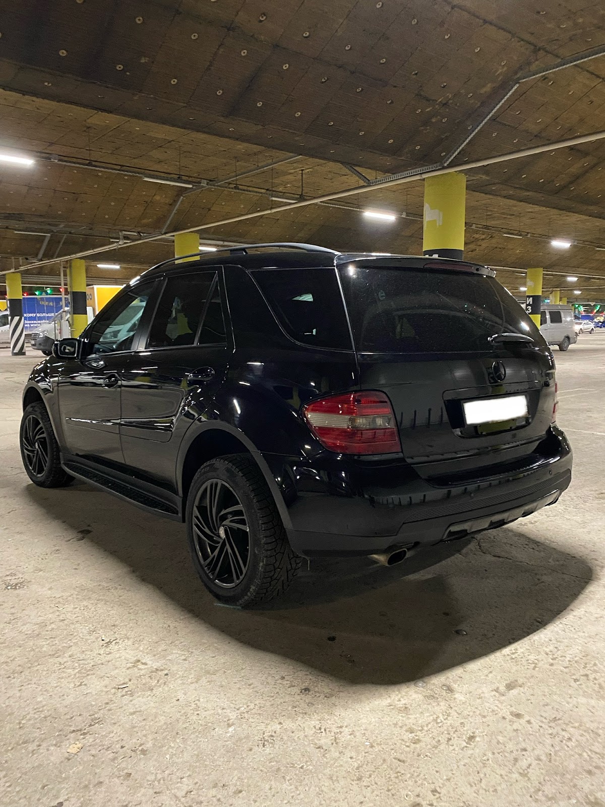 Mercedes-Benz ML — кадр 2 из 5