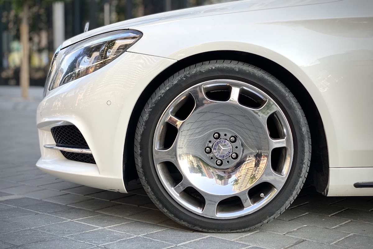 Mercedes Benz S class