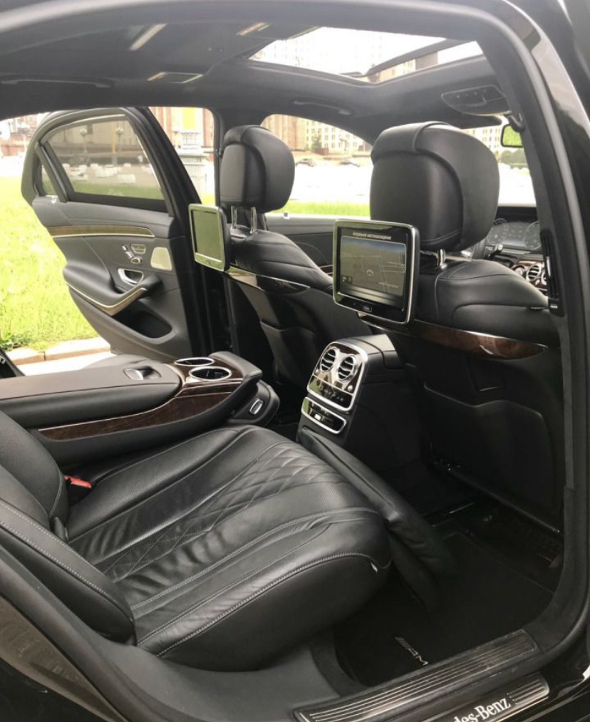 Mersedes-Benz S500 4Matic LONG