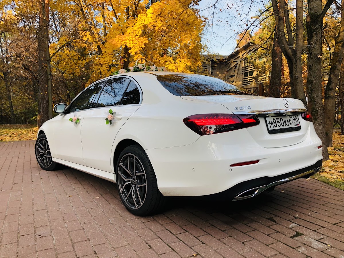 Мерседес E-класс W213 рестайлинг