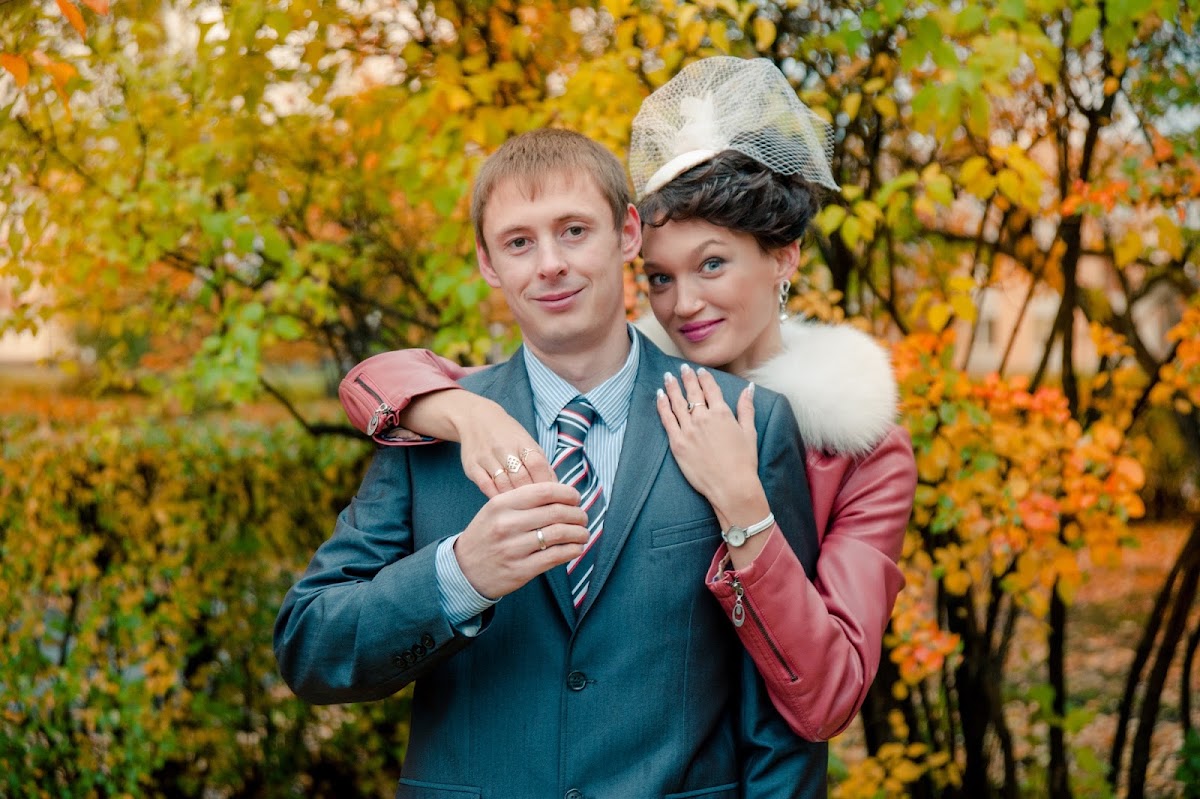 Свадебный отчёт