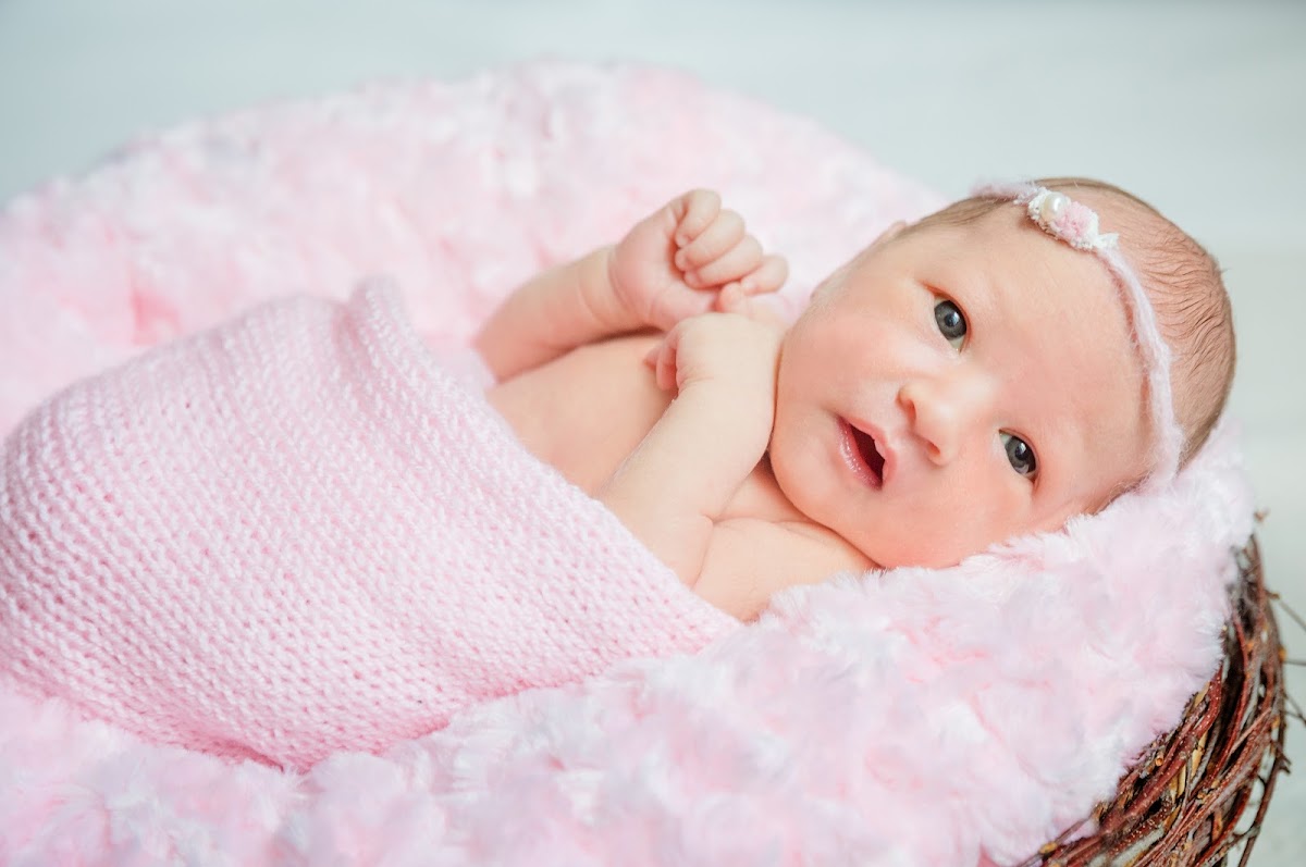 Newborn фотосессия новорожденных
