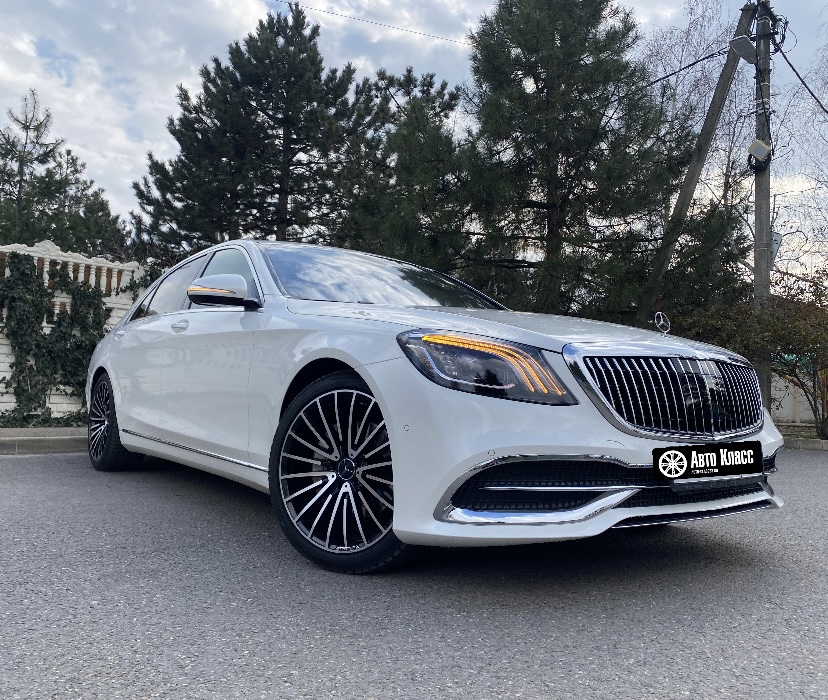 Mercedes S222 long Maybach stile