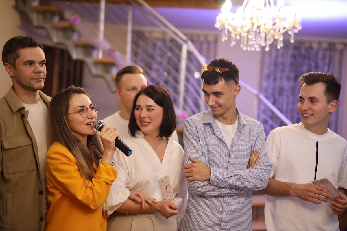 Свадьба Владиславы и Николая