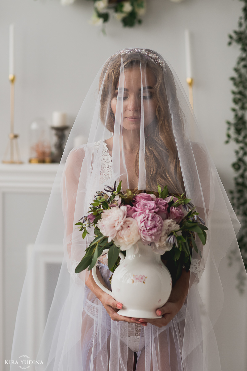 Wedding morning