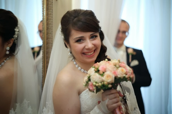 Миниотчет со свадьбы 07.09.13