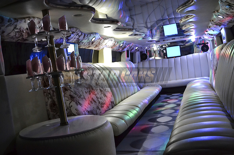 Hummer H2 Sweety (20 мест) — кадр 4 из 8