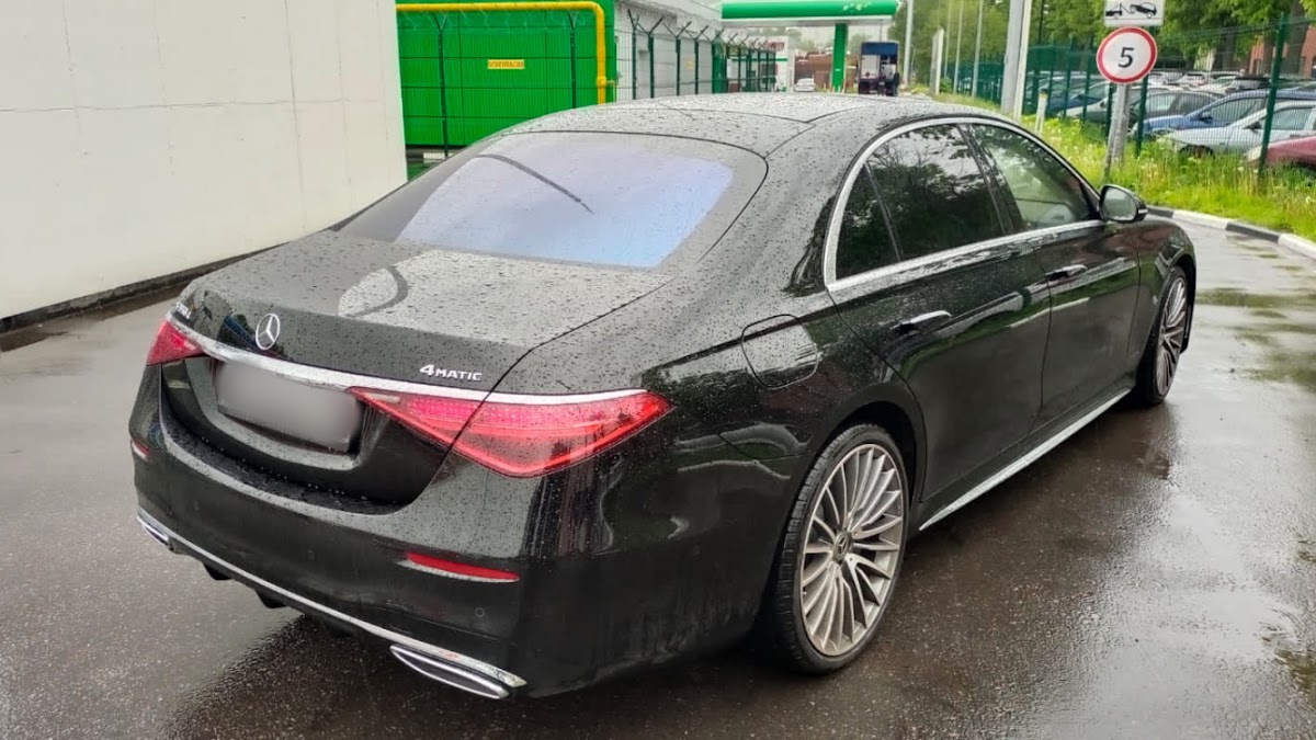 Mercedes-Benz S класс 223 NEW
