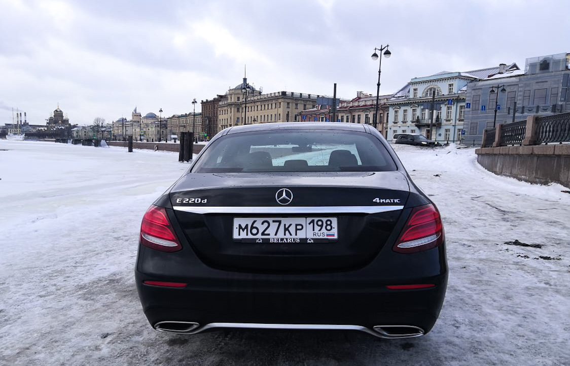 Mercedes-Benz E-Class  W213 AMG