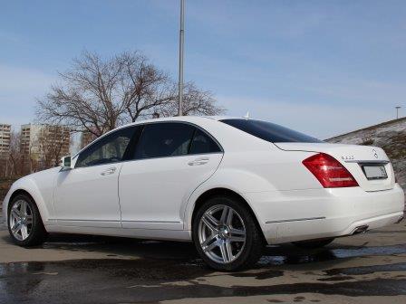 Mercedes W221, S500 Long — кадр 3 из 6