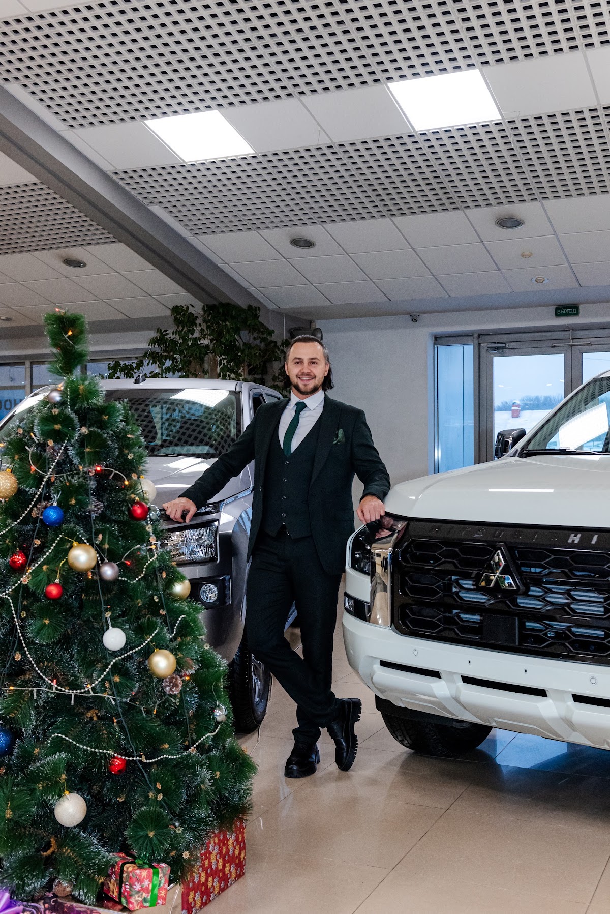 Презентация MITSUBISHI