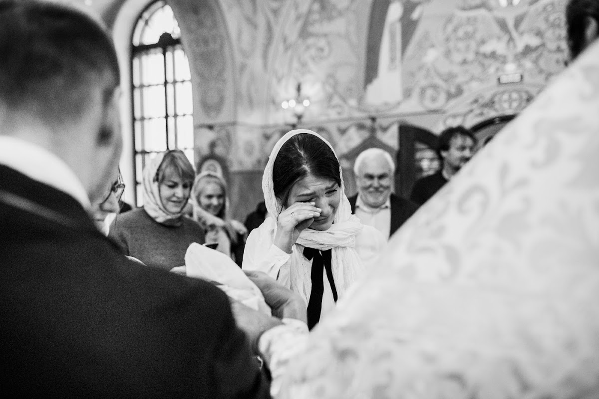 Портфолио: Крещение
