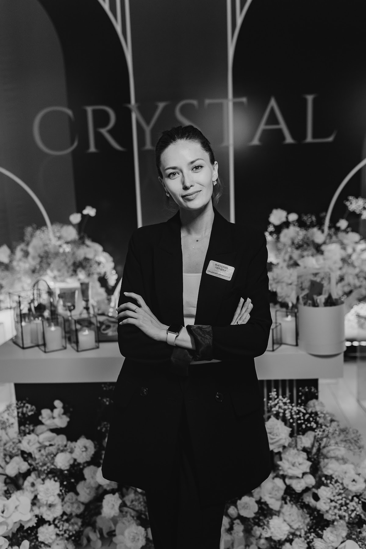 Crystal Wedding Day
