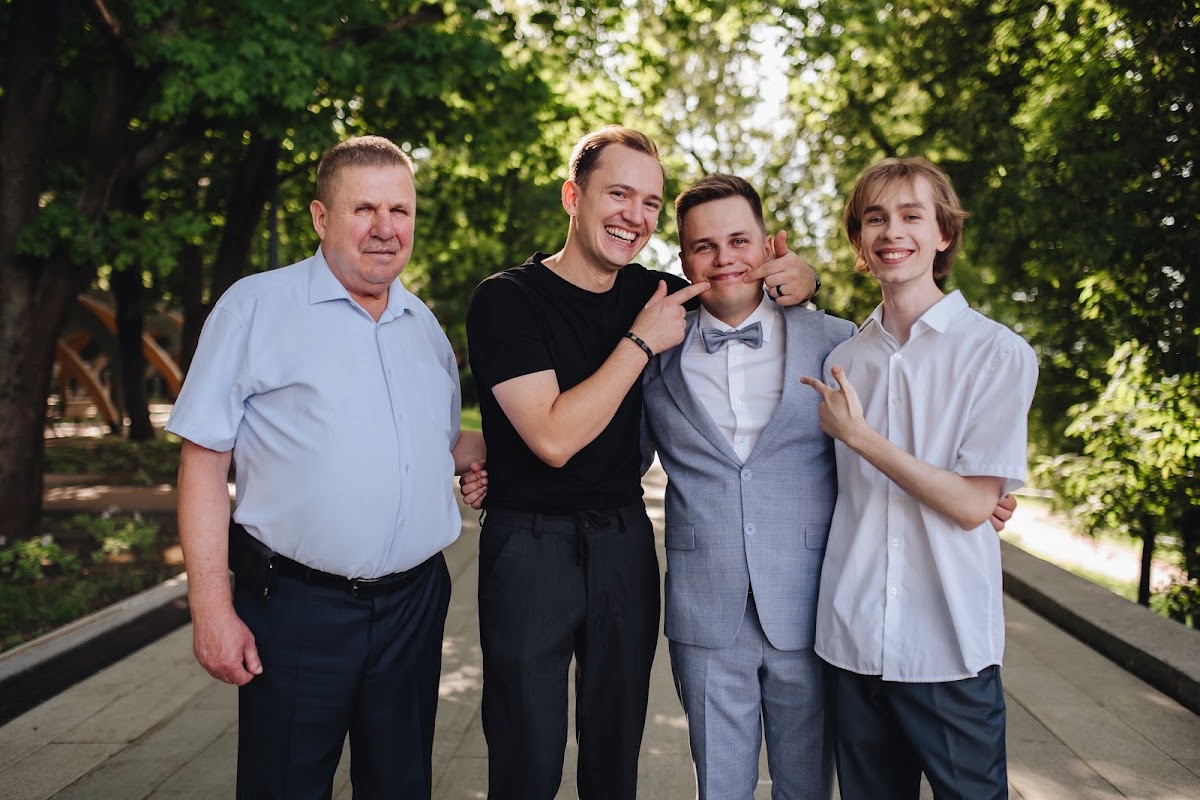 Илья и Настя