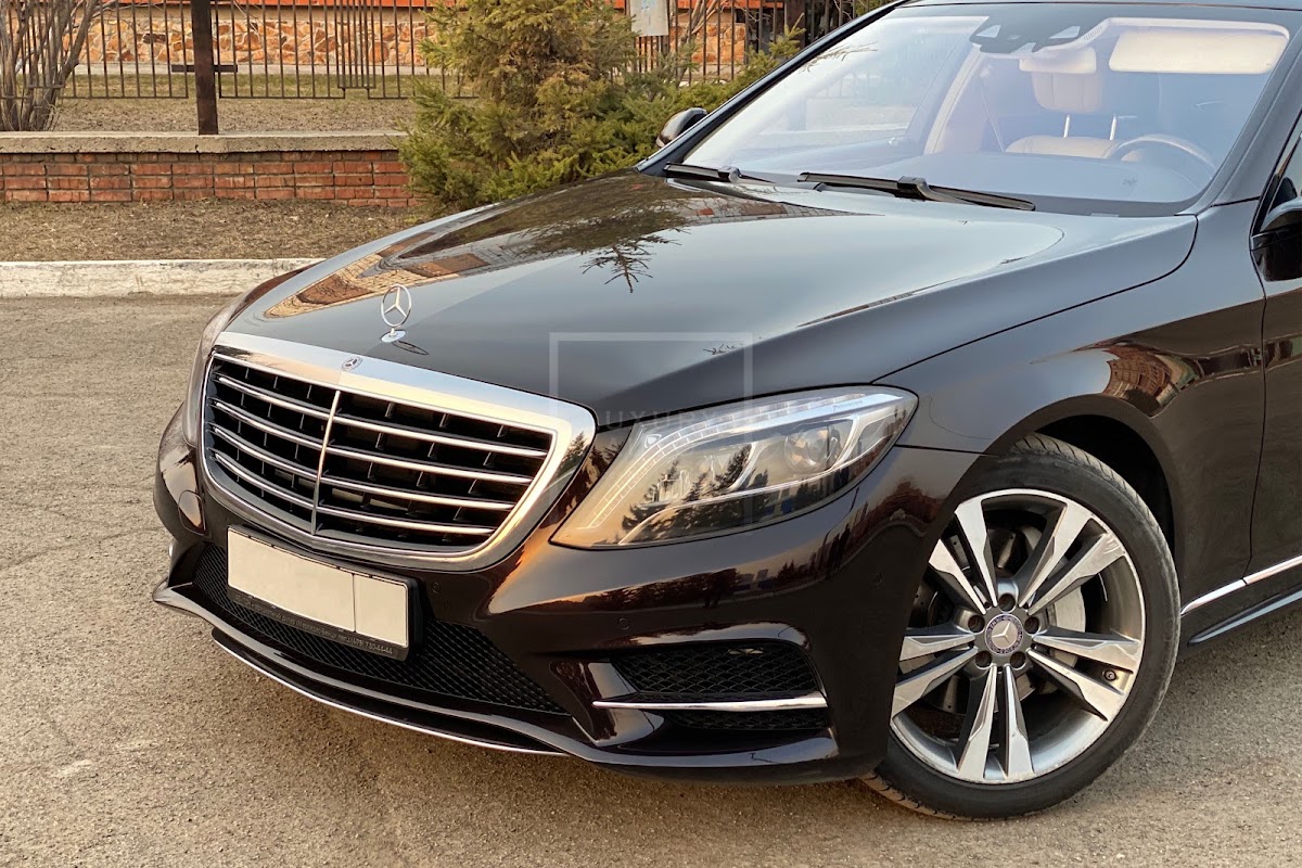Mercedes-Benz S class 222