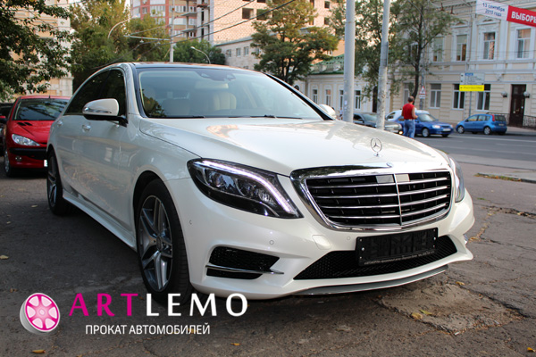 Мерседес W222 AMG